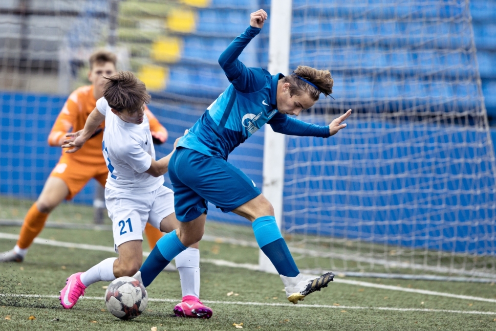 Чемпионат Санкт-Петербурга 2020, СШОР «Зенит» — Академия «Зенит»