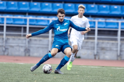 Чемпионат Санкт-Петербурга 2020, СШОР «Зенит» — Академия «Зенит»