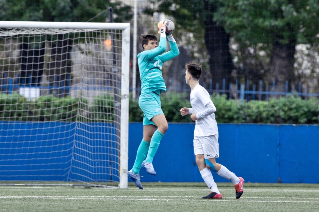 Чемпионат Санкт-Петербурга 2020, СШОР «Зенит» — Академия «Зенит»