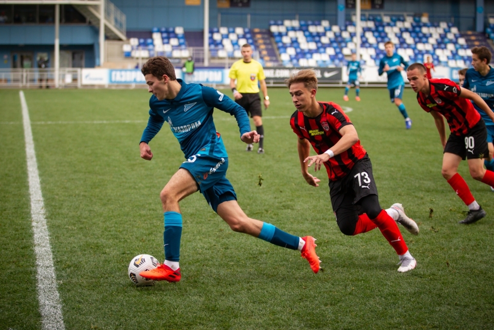 Молодежное первенство 2020/21, «Зенит»-м — «Химки»