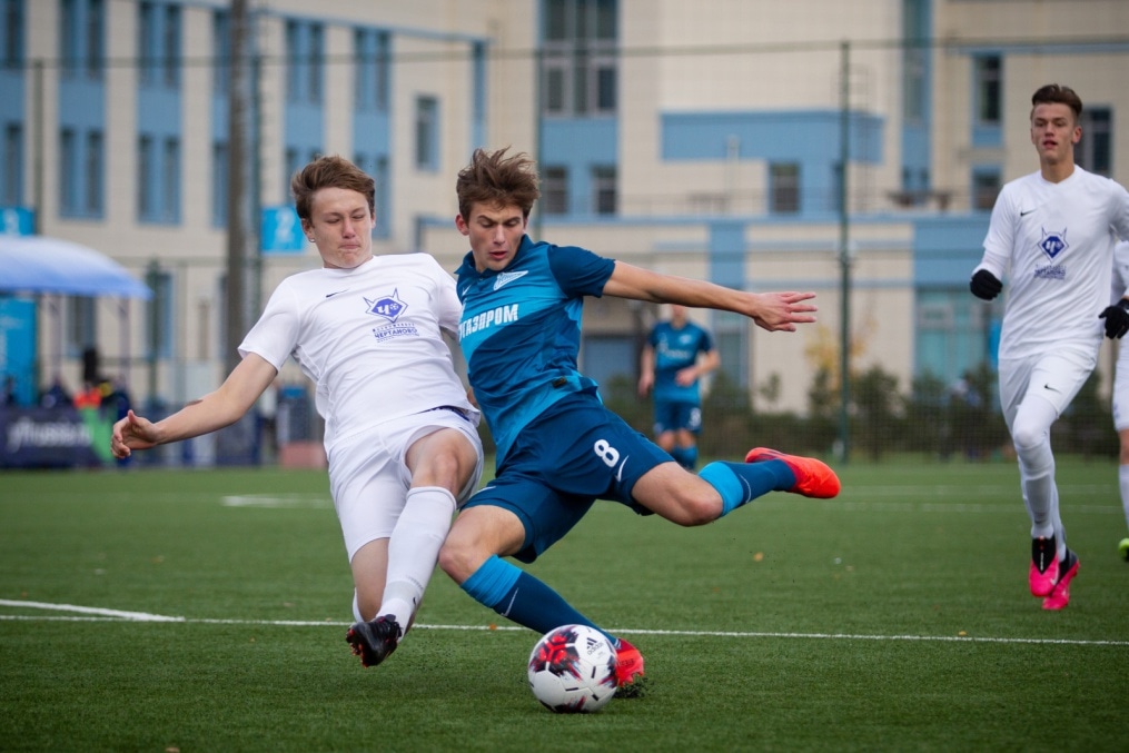 Юношеская футбольная лига-2, «Зенит» U-16 — «Чертаново» U-16