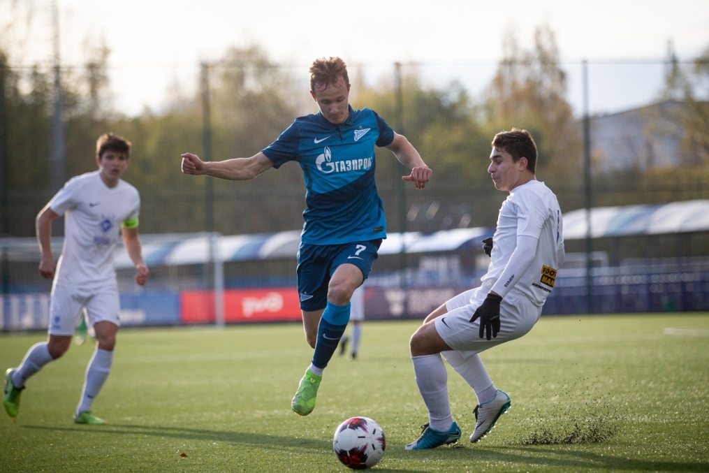 Юношеская футбольная лига-1, «Зенит» U-17 — «Чертаново» U-17