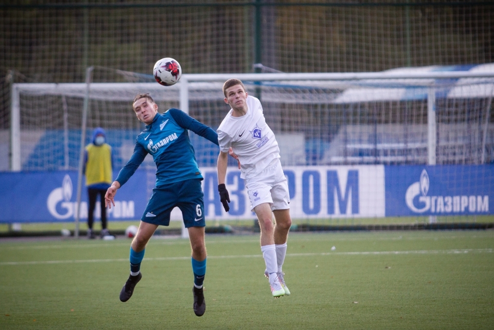 Юношеская футбольная лига-1, «Зенит» U-17 — «Чертаново» U-17