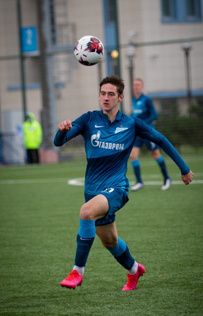 Юношеская футбольная лига-1, «Зенит» U-17 — «Чертаново» U-17