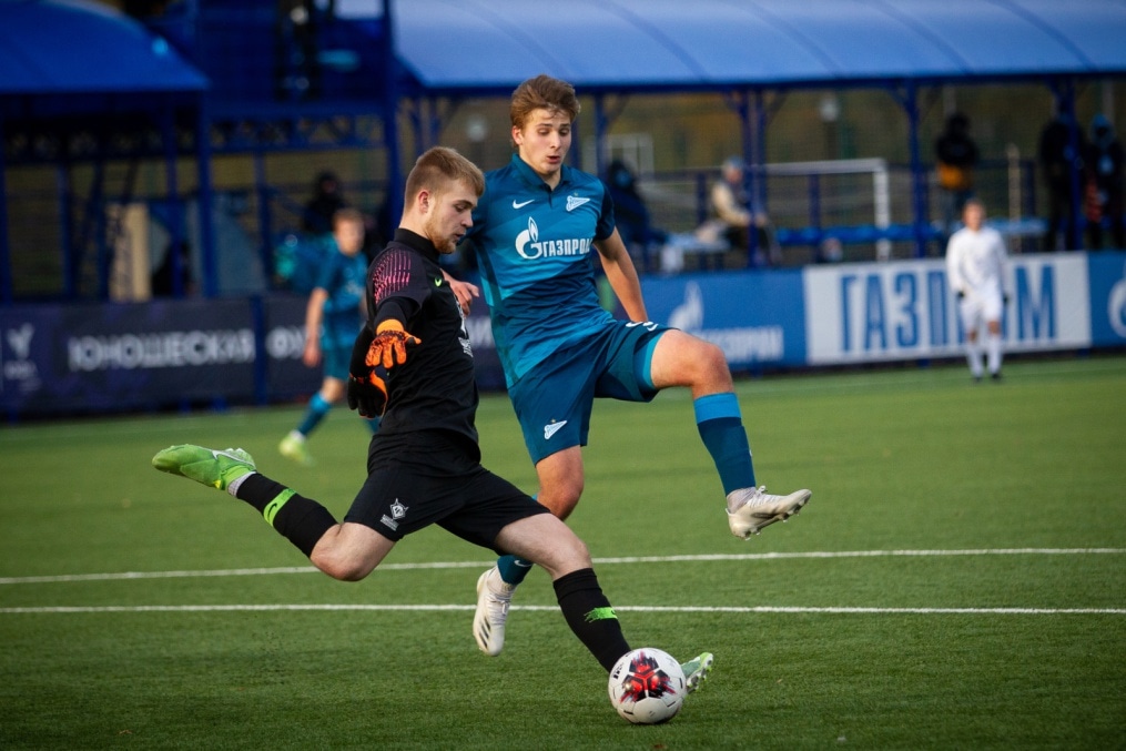 Юношеская футбольная лига-1, «Зенит» U-17 — «Чертаново» U-17