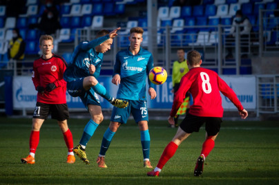 ОЛИМП — Первенство ПФЛ, «Зенит» — 2 — «Звезда».