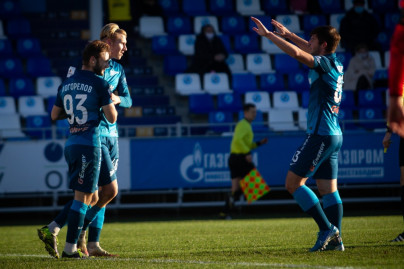 ОЛИМП — Первенство ПФЛ, «Зенит» — 2 — «Звезда».