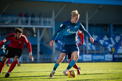 ОЛИМП — Первенство ПФЛ, «Зенит» — 2 — «Звезда».