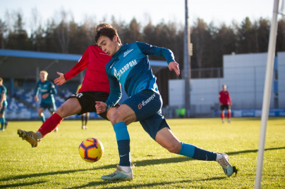 ОЛИМП — Первенство ПФЛ, «Зенит» — 2 — «Звезда».