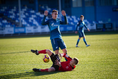 ОЛИМП — Первенство ПФЛ, «Зенит» — 2 — «Звезда».