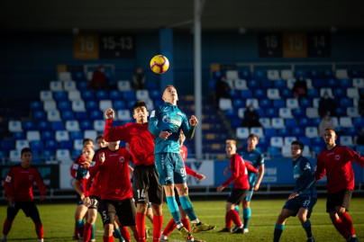 ОЛИМП — Первенство ПФЛ, «Зенит» — 2 — «Звезда».