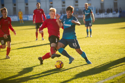ОЛИМП — Первенство ПФЛ, «Зенит» — 2 — «Звезда».