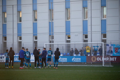 ОЛИМП — Первенство ПФЛ, «Зенит» — 2 — «Звезда».