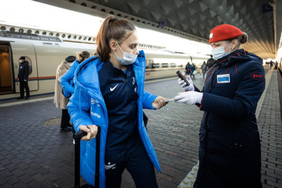 Выезд женской команды в Москву на матч «Чертаново» — «Зенит»