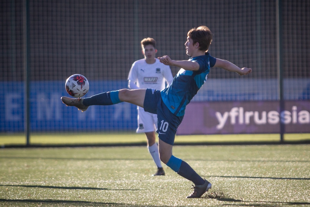 Юношеская футбольная лига-2, «Зенит» U-16 — «Краснодар» U-16