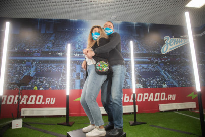 «Фан-променад» перед матчем «Зенит» — «Краснодар»