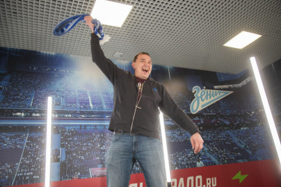 «Фан-променад» перед матчем «Зенит» — «Краснодар»