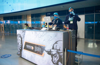 «Фан-променад» перед матчем «Зенит» — «Краснодар»