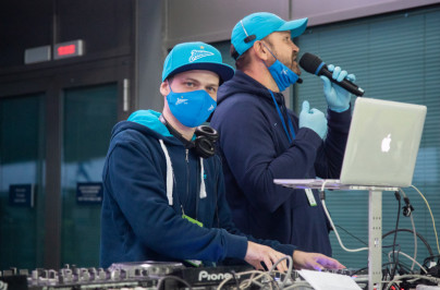 «Фан-променад» перед матчем «Зенит» — «Краснодар»