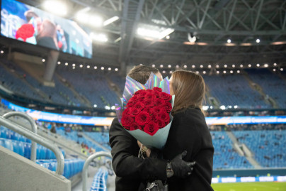 «Фан-променад» перед матчем «Зенит» — «Краснодар»