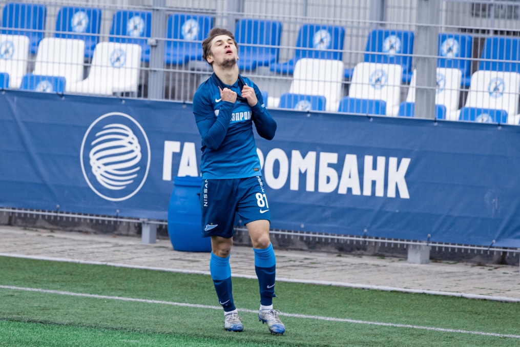 Молодежное первенство 2020/21, «Зенит»-м — «Строгино»-м