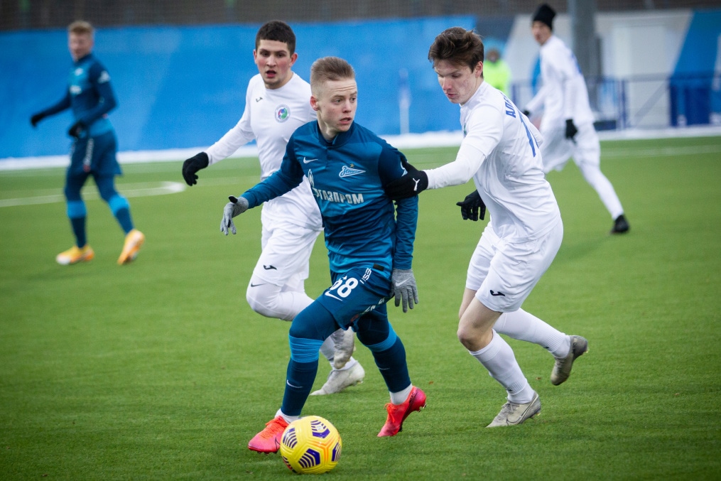 Молодежное первенство 2020/21, «Зенит»-м — «Академия Коноплёва»-м