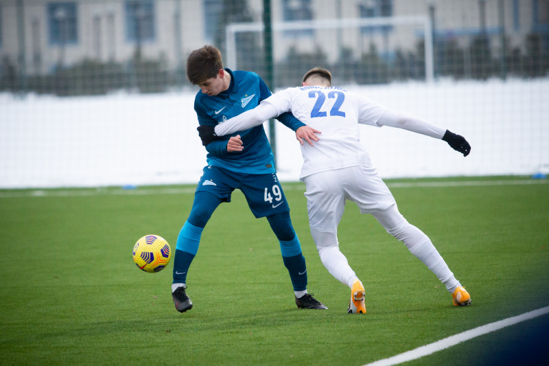 Молодежное первенство 2020/21, «Зенит»-м — «Академия Коноплёва»-м