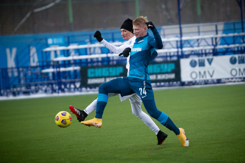 Молодежное первенство 2020/21, «Зенит»-м — «Академия Коноплёва»-м