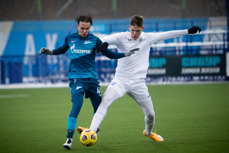 Молодежное первенство 2020/21, «Зенит»-м — «Академия Коноплёва»-м