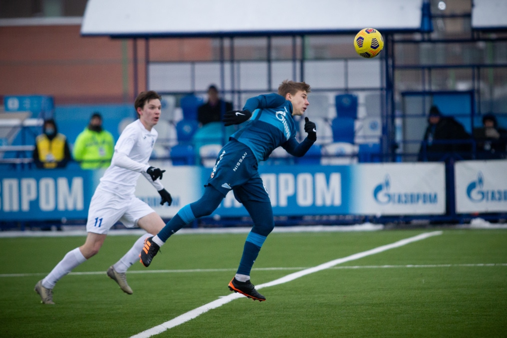 Молодежное первенство 2020/21, «Зенит»-м — «Академия Коноплёва»-м