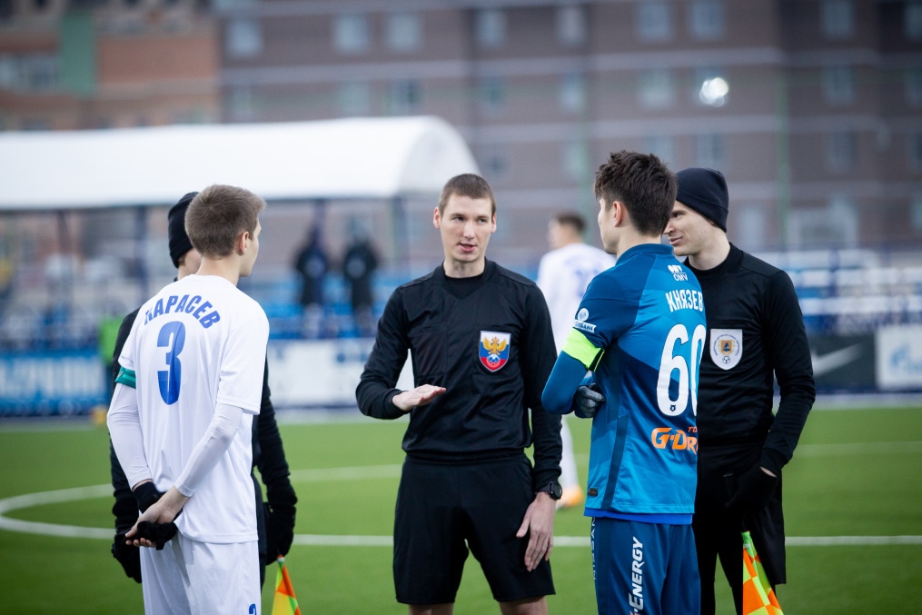 Молодежное первенство 2020/21, «Зенит»-м — «Академия Коноплёва»-м