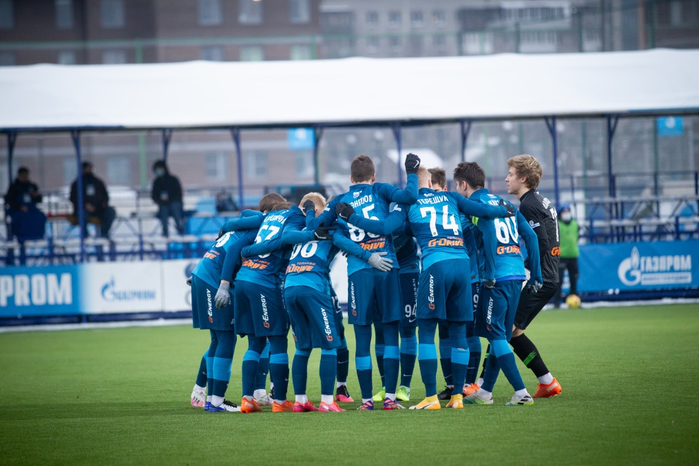 Молодежное первенство 2020/21, «Зенит»-м — «Академия Коноплёва»-м