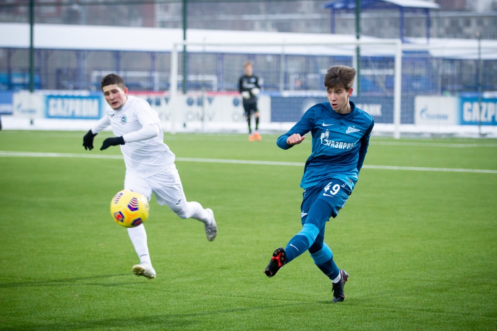 Молодежное первенство 2020/21, «Зенит»-м — «Академия Коноплёва»-м