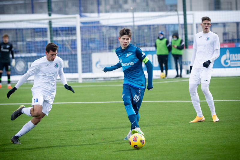 Молодежное первенство 2020/21, «Зенит»-м — «Академия Коноплёва»-м