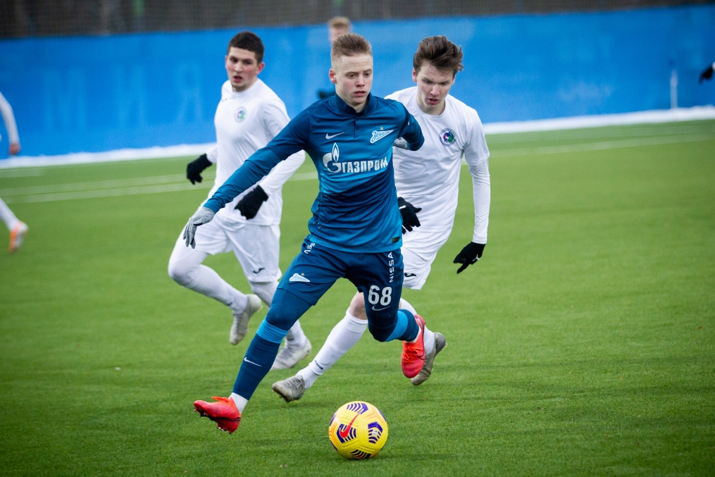 Молодежное первенство 2020/21, «Зенит»-м — «Академия Коноплёва»-м