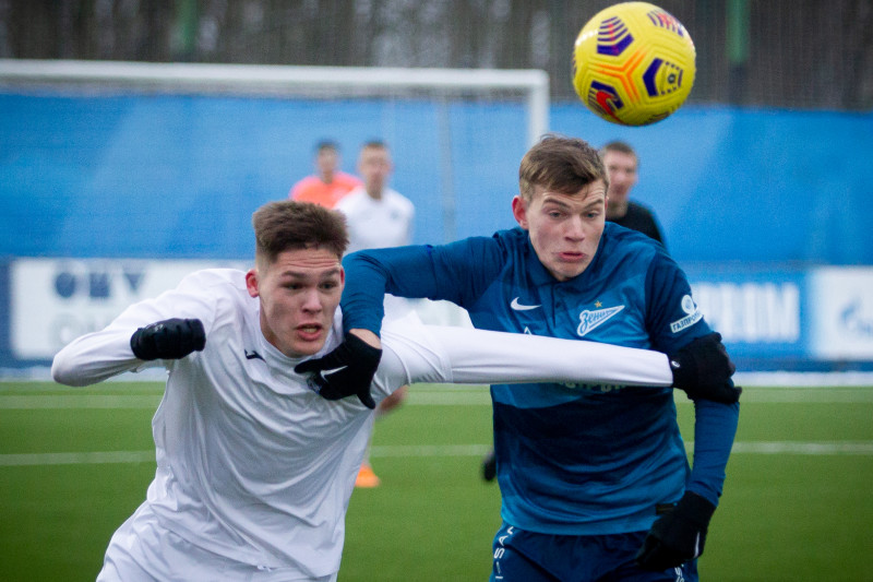 Молодежное первенство 2020/21, «Зенит»-м — «Академия Коноплёва»-м