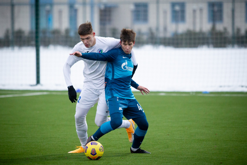 Молодежное первенство 2020/21, «Зенит»-м — «Академия Коноплёва»-м