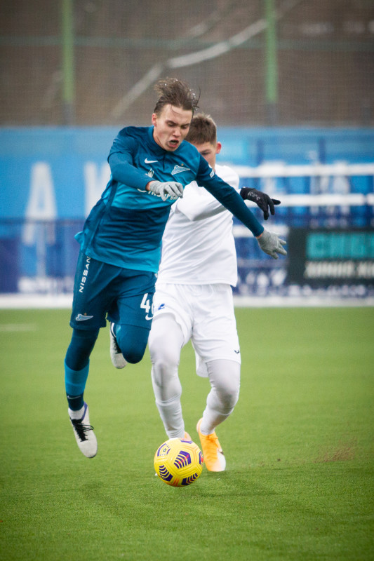 Молодежное первенство 2020/21, «Зенит»-м — «Академия Коноплёва»-м