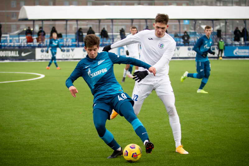 Молодежное первенство 2020/21, «Зенит»-м — «Академия Коноплёва»-м