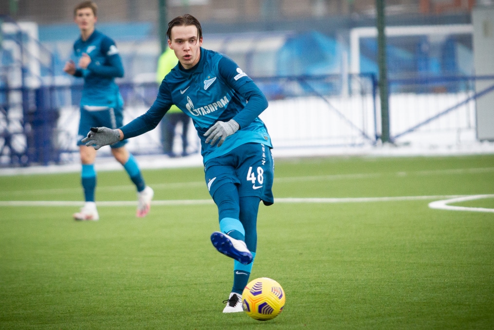 Молодежное первенство 2020/21, «Зенит»-м — «Академия Коноплёва»-м