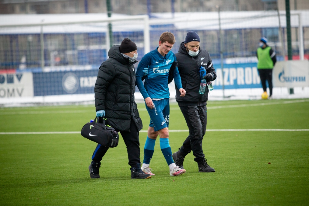 Молодежное первенство 2020/21, «Зенит»-м — «Академия Коноплёва»-м