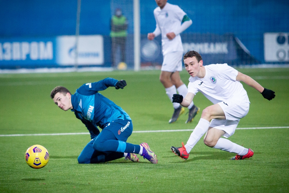 Молодежное первенство 2020/21, «Зенит»-м — «Академия Коноплёва»-м