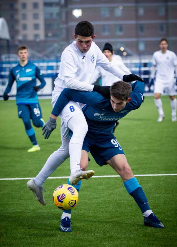 Молодежное первенство 2020/21, «Зенит»-м — «Академия Коноплёва»-м