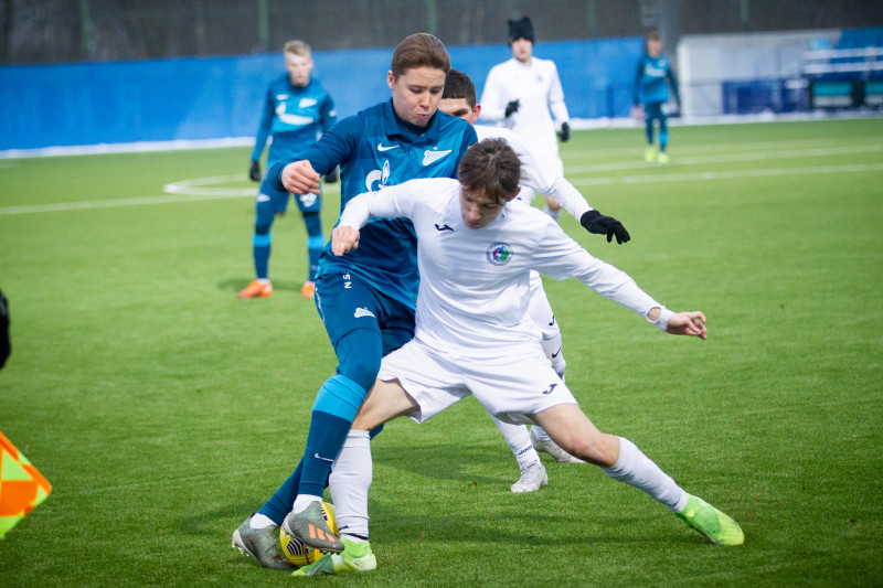 Молодежное первенство 2020/21, «Зенит»-м — «Академия Коноплёва»-м