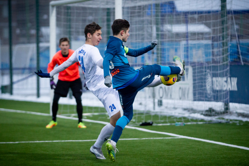 Молодежное первенство 2020/21, «Зенит»-м — «Академия Коноплёва»-м