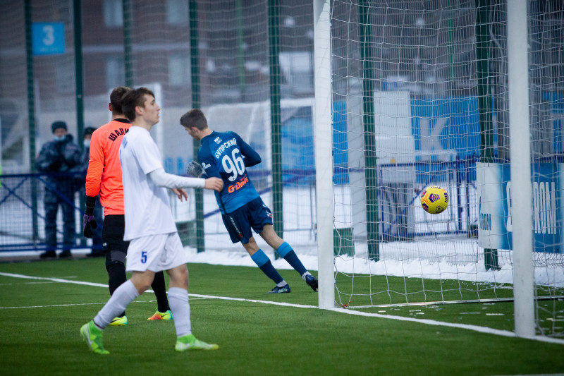 Молодежное первенство 2020/21, «Зенит»-м — «Академия Коноплёва»-м