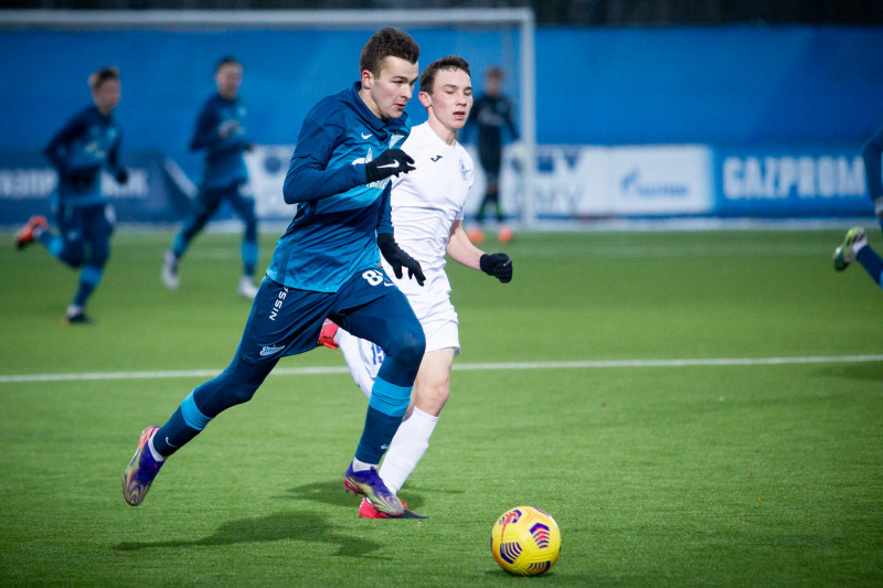 Молодежное первенство 2020/21, «Зенит»-м — «Академия Коноплёва»-м