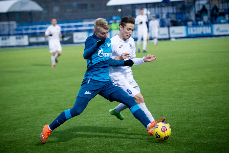 Молодежное первенство 2020/21, «Зенит»-м — «Академия Коноплёва»-м