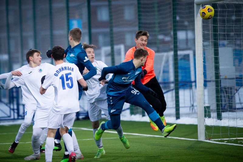 Молодежное первенство 2020/21, «Зенит»-м — «Академия Коноплёва»-м