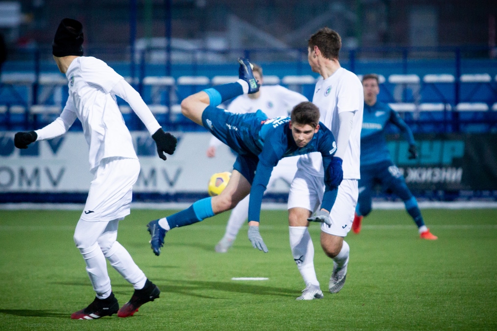 Молодежное первенство 2020/21, «Зенит»-м — «Академия Коноплёва»-м